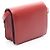 16 Céline Borsa a spalla Celine Classic Small Rosso - vista 2