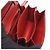 16 Céline Borsa a spalla Celine Classic Small Rosso - vista 3