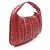 Borsa Bottega Veneta Intrecciato Bordò - vista 2
