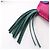 Hermès Hermes Rodeo PM Handbag Charm Rosa Blu Verde - vista 4