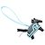 Hermès Hermes Rodeo PM Robeo Handbag Charm Nero Blu Verde - vista 2