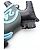 Hermès Hermes Rodeo PM Robeo Handbag Charm Nero Blu Verde - vista 5