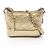 Borsa a tracolla Chanel Gabrielle de Small Hobo D'oro