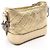 Borsa a tracolla Chanel Gabrielle de Small Hobo D'oro - vista 2