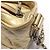 Borsa a tracolla Chanel Gabrielle de Small Hobo D'oro - vista 7