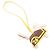 Hermès Hermes Rodeo PM Robeo 24 Clé Terre Jaune Naple Handbag Charm Marrone Crudo Giallo - vista 2