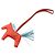 Hermès Accesorio Charm Hermes Rodeo PM Capucines Celeste Carnelian Roja Azul Burdeos