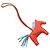 Hermès Accesorio Charm Hermes Rodeo PM Capucines Celeste Carnelian Roja Azul Burdeos - vista 2