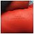 Hermès Accesorio Charm Hermes Rodeo PM Capucines Celeste Carnelian Roja Azul Burdeos - vista 3