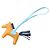 Hermès Hermes Rodeo PM Handbag Charm Marrone Blu Blu navy
