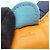 Hermès Hermes Rodeo PM Handbag Charm Marrone Blu Blu navy - vista 3