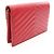 Borsa a spalla a busta Cassandra Yves Saint Laurent Rosso - vista 2