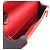Borsa a spalla a busta Cassandra Yves Saint Laurent Rosso - vista 3