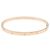 Bracciale Cartier Love SM in oro rosa D'oro