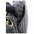 Borsa a tracolla Chanel Matelassé Double Flap Nero - vista 6