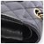 Borsa a tracolla Chanel Matelassé Double Flap Nero - vista 8