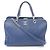 Borsa Tote 2-Way Chanel Matelassé Blu