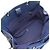 Borsa Tote 2-Way Chanel Matelassé Blu - vista 3