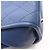 Borsa Tote 2-Way Chanel Matelassé Blu - vista 7