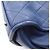 Borsa Tote 2-Way Chanel Matelassé Blu - vista 8