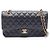 Borsa a tracolla Chanel Matelassé Double Flap Nero