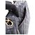 Borsa a tracolla Chanel Matelassé Double Flap Nero - vista 6