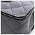 Borsa a tracolla Chanel Matelassé Double Flap Nero - vista 8