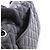 Borsa a tracolla Chanel Matelassé Double Flap Nero - vista 6