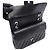 Borsa a tracolla Chanel Matelassé Double Flap Nero - vista 9