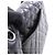 Borsa a tracolla Chanel Matelassé Double Flap Nero - vista 6