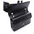 Borsa a tracolla Chanel Matelassé Double Flap Nero - vista 9