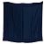 Sciarpa in seta Monogram Louis Vuitton Blu navy - vista 2