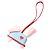 Hermès Hermes Rodeo PM Charm Accessoire Pink Rot Blau