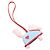 Hermès Hermes Rodeo PM Charm Accessoire Pink Rot Blau - Ansicht 2