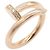 Anello Cartier Juste un Clou in oro rosa D'oro