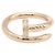 Anello Cartier Juste un Clou in oro rosa D'oro - vista 2