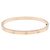Bracciale Cartier Love Charm in oro rosa 18K D'oro