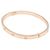 Bracciale Cartier Love Charm in oro rosa 18K D'oro - vista 3