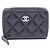 Timeless Portamonete con zip Chanel Classic Nero