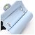Timeless Borsa a tracolla Chanel Matelassé Double Flap in blu - vista 6