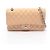 Borsa a tracolla Chanel Matelassé Double Flap Beige
