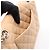 Borsa a tracolla Chanel Matelassé Double Flap Beige - vista 6
