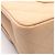 Borsa a tracolla Chanel Matelassé Double Flap Beige - vista 7