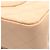 Borsa a tracolla Chanel Matelassé Double Flap Beige - vista 8