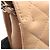 Borsa a tracolla Chanel Matelassé Double Flap Beige - vista 9