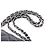 Timeless Borsa a tracolla Chanel Matelassé Double Flap Nero - vista 7