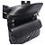 Borsa a tracolla Chanel Matelassé Double Flap Nero - vista 10