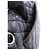 Borsa a tracolla Chanel Matelassé Double Flap Nero - vista 6
