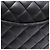 Borsa a tracolla Chanel Matelassé Double Flap Nero - vista 7