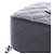 Borsa a tracolla Chanel Matelassé Double Flap Nero - vista 8